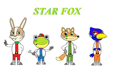 Star Fox (Fanart) by PantherKing239 on DeviantArt