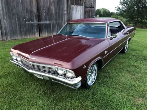 1965 Chevrolet Impala 4 Door Hardtop Caprice For Sale