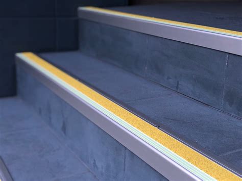 Your Tactile Indicator Stair Nosing Solution ESP Australia