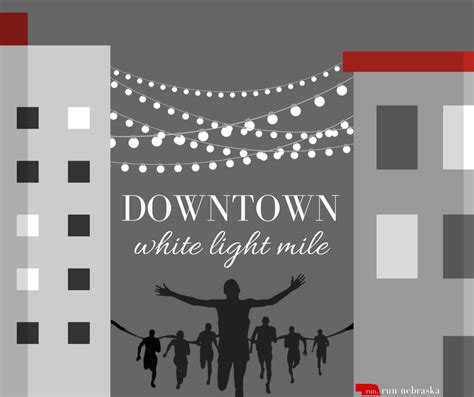 White Light Mile Omaha Running Club