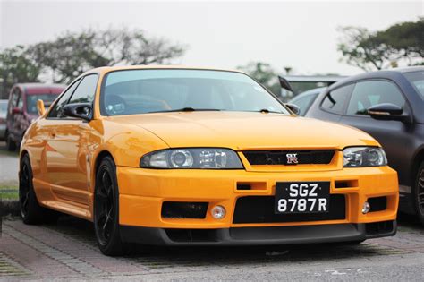 1995 Nissan Skyline GT R R33 R JDM