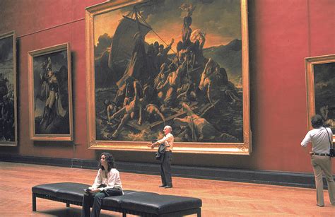 Raft of Medusa at the Louvre in Paris Photograph by Carl Purcell