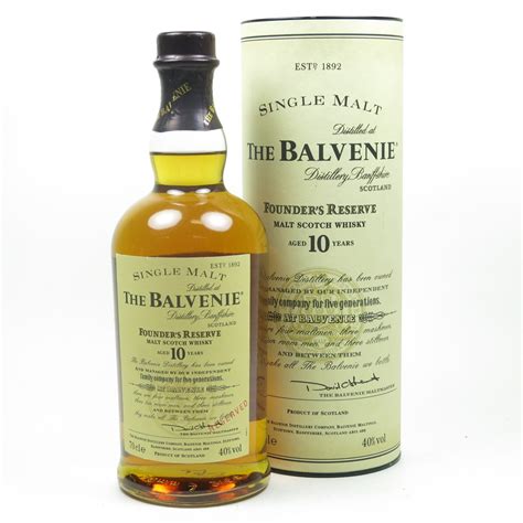 Balvenie 10 Year Old Founder's Reserve | Whisky Auctioneer