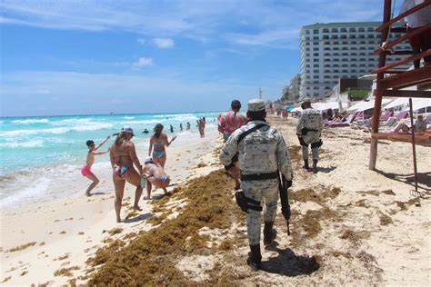 Sargazo A Niveles “excesivos” Provocó Cierre De Playas En Quintana Roo Infobae