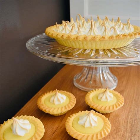 Lemon Meringue Tart Using Condensed Milk Cooking With Nana Ling