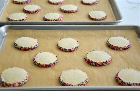 Slice And Bake Butter Cookies Just A Taste