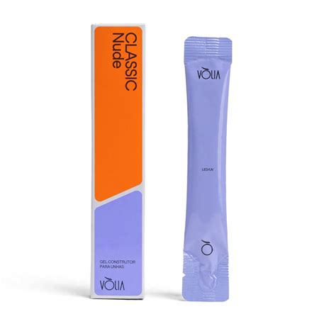 Kit Sachê Refil Gel Base g Classic Nude g Unhas Vòlia Arte Sedução Loja Oficial