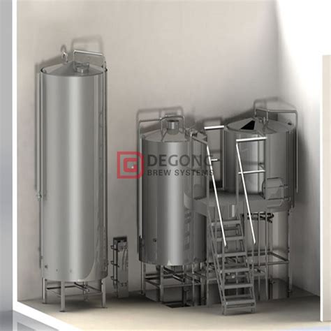 Introducing Two Vessel Brewhouse L Hl Brewing System Industrial