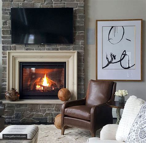 Gas Fireplace Mantel Kits – Fireplace Guide by Linda