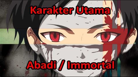 10 Anime Karakter Utama Abadi Immortal Youtube