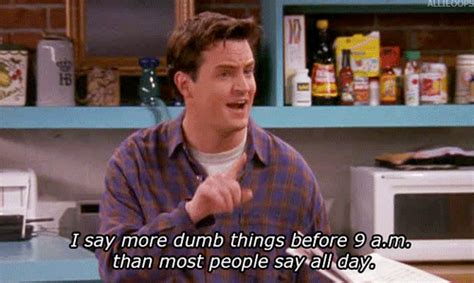 Chandler Bing Funny Quotes - ShortQuotes.cc