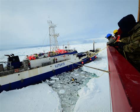 US Coast Guard's Polar Star icebreaker - Business Insider