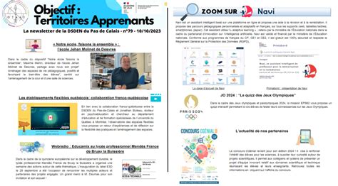 OTA62 La Newsletter OTA 79 Est En Ligne Espace 62 La Plateforme