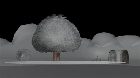 Sandy Cheeks Home treedome 3D model | CGTrader