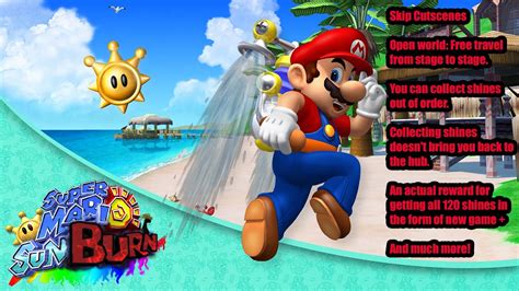 How To Play Super Mario Sunburn On PC And Steam Deck YouTube