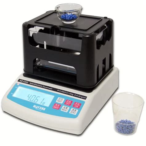 1200g Rubber Density Tester Electronic Plastic Densimeter Polymer