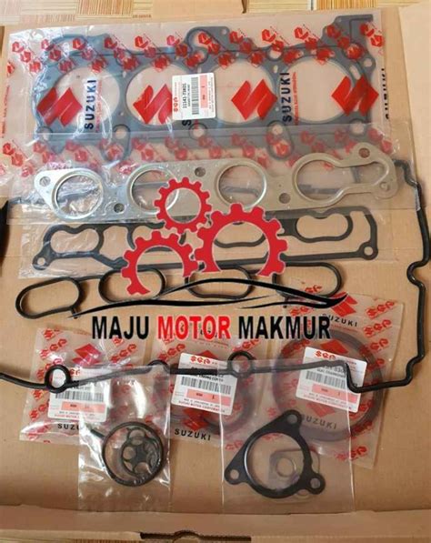 Jual Gasket Paking Packing Full Set Suzuki Ertiga Paking Set Ertiga