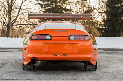 Paul Walkers Toyota Supra From Fast Furious Sells For 53 Off