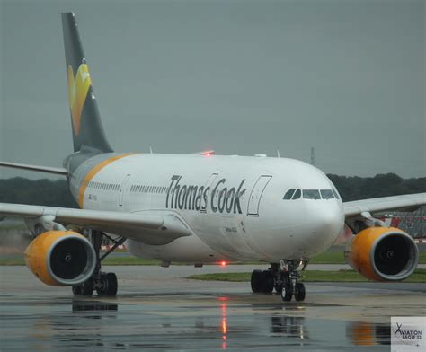 Thomas Cook A G Vygk Op By Airtanker Taxiing At Ma Flickr