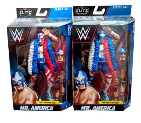 WWE Elite 101 Mr America Hulk Hogan New Chase And Non Chase HTF NEW