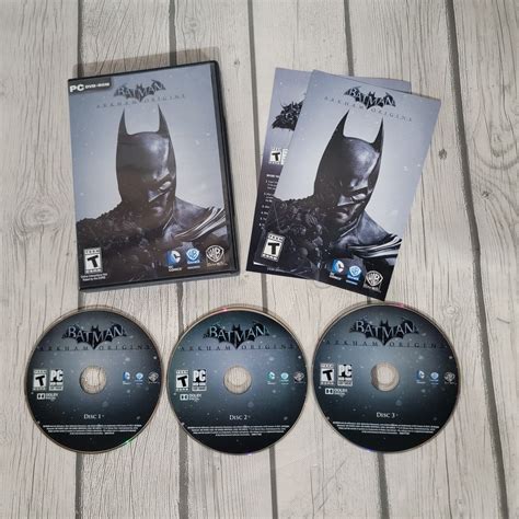 Batman Arkham Origins PC DVD ROM 2013 Complete In Box Tested