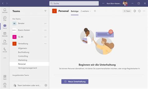 Einführung in Microsoft Teams Anleitungen für effiziente Nutzung