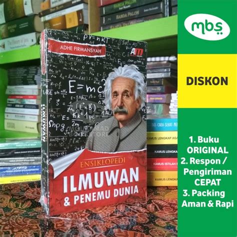 Jual Ensiklopedi Ilmuwan Penemu Dunia Di Lapak Moukamad Bookstore