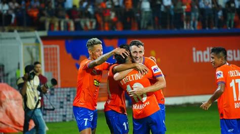 Fc Goa Vs Mumbai City Isl Semi Final Live Streaming Head To Head