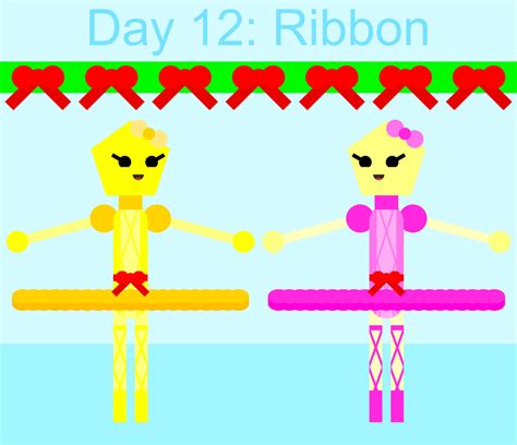 Day 12 Ribbon By Jordanli04 On Deviantart