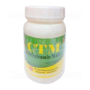 Ctm Pim Mg Tablet Los Manfaat Dosis Efek Sampi