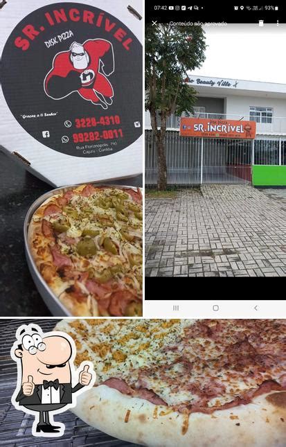 Disk Pizza Sr Incrivel Cajuru Restaurante Curitiba Menu Do