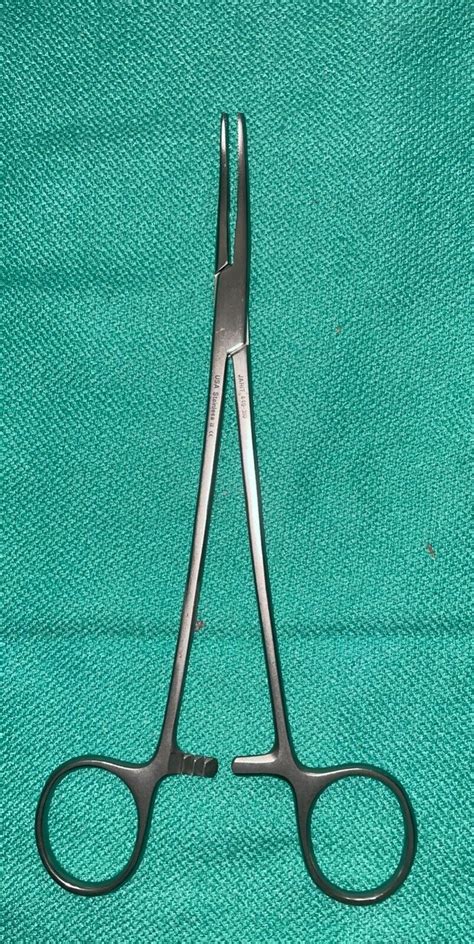 Jarit 449 310 Schnidt Tonsil Forceps 7½ Curved Ebay