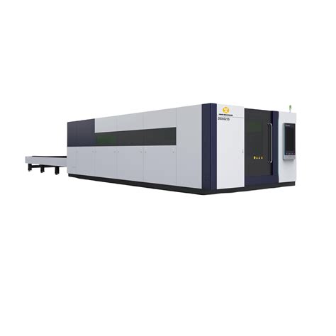 High Power Wholecover Exchange Tables Cnc Metal Fiber Laser Cutting