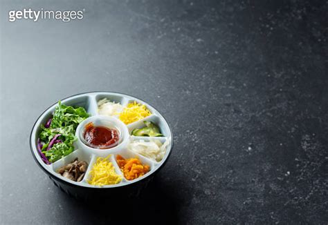 Bibimbap Korean Mixed Rice With Vegetable