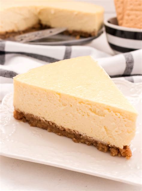 Classic Cheesecake Recipe Two Sisters