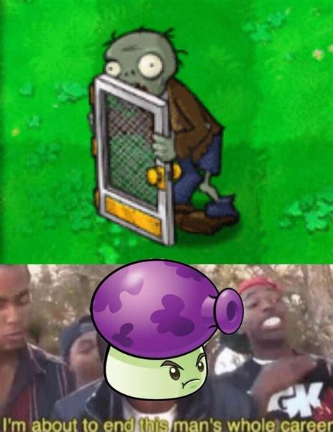 *laughs in shroom* | Plants vs. Zombies | Know Your Meme