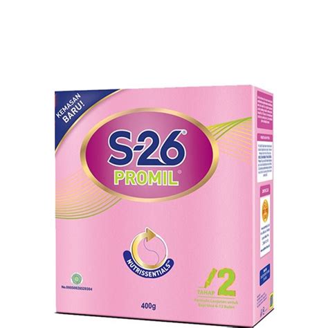 Jual S 26 Promil Tahap 2 Susu Formula Lanjutan Usia 6 12 Bulan Kotak