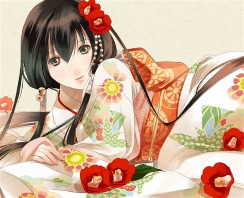 Cute Girls Wearing Kimono Wiki Anime Amino