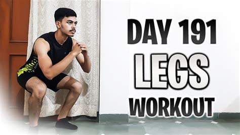 Day Leg Workout At Home No Equipment Calisthenics Follow