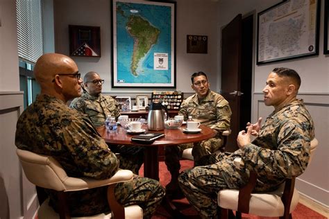 Dvids Images Us Southern Command Senior Enlisted Leader Visits U