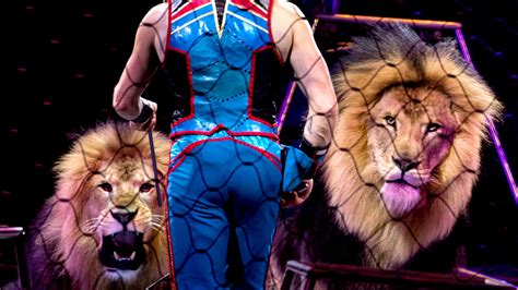 Ringling Brothers Circus Lion Tamer