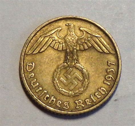 Germany Reichspfennig A Central Lakes Coins