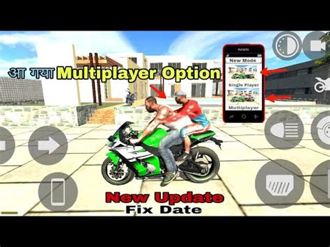 Multiplayer Option Indian Bikes Driving 3D New Update Multiplayer