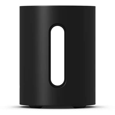 Sonos Sub Mini Wireless Subwoofer (black) : Target