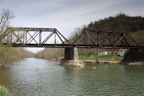 Clinchport Railroad Bridge Scott County Virginia Flickr