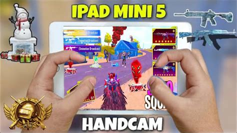 Ipad Mini Pubg Finger Gyro Solo Vs Squad Full Handcam Ipad Mini