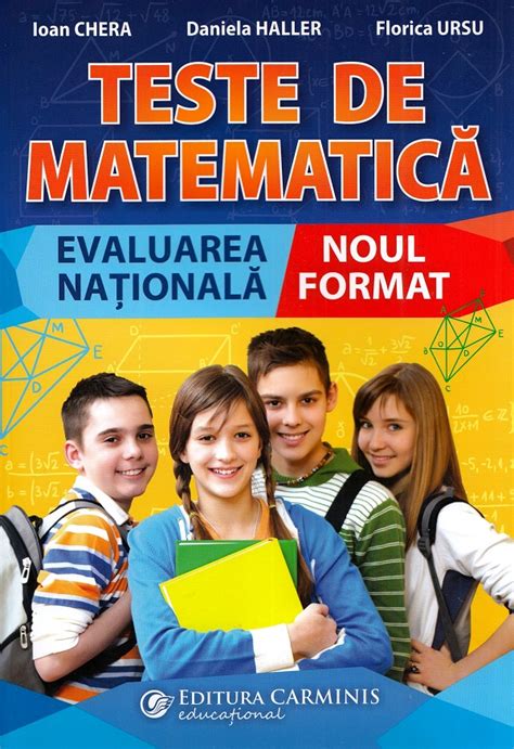 Teste De Matematica Evaluarea Nationala Noul Format Ioan Chera