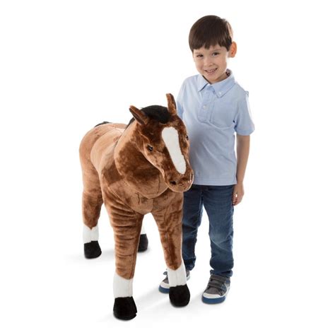 Melissa and Doug Horse Plush - Toys At Foys