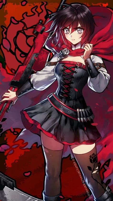 Ruby Rose Rwby Image By Mistecru Zerochan Anime Image Board