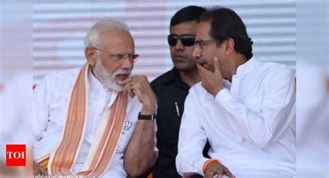 Uddhav Thackeray Speaks To Pm Modi As He Awaits Governors Decision